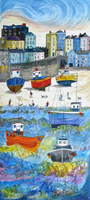 The Tenby Experience 2, An Open Edition Print by Anya Simmons.